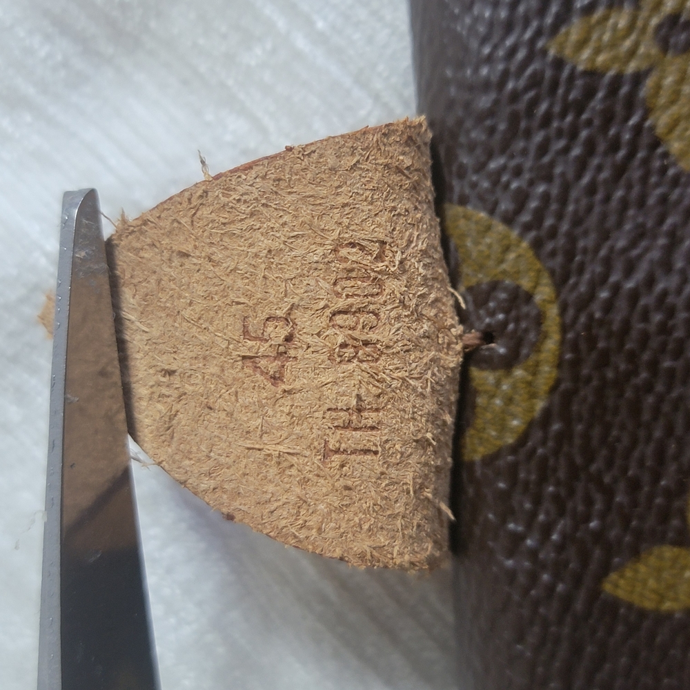Auth💞Louis Vuitton Sac Souple 45 Monogram Coated Canvas Travel Bag - Picture 7 of 14